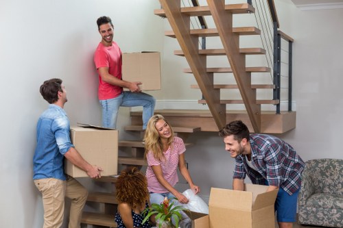 Man with a van service for local moves in Fulham