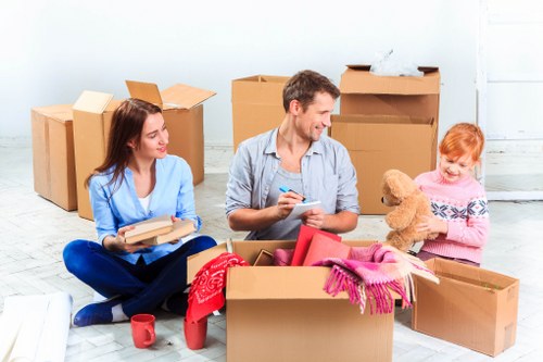 Secure self storage facility in Fulham