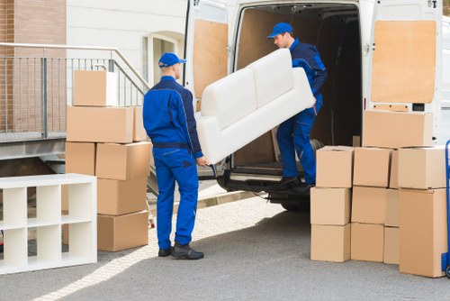 Planning and preparation for house removals in Fulham