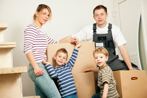 Moving day checklist for a Fulham relocation