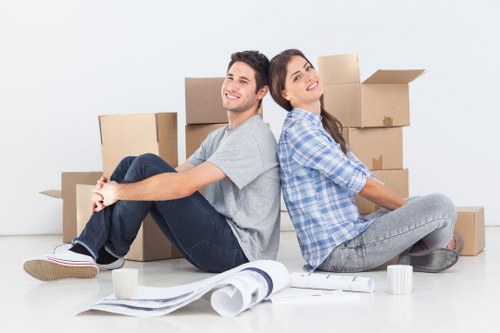 Commercial moving services for a Fulham workplace relocation