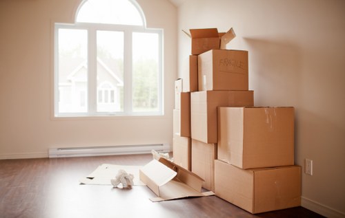 Accessible web page structure for Fulham removals services