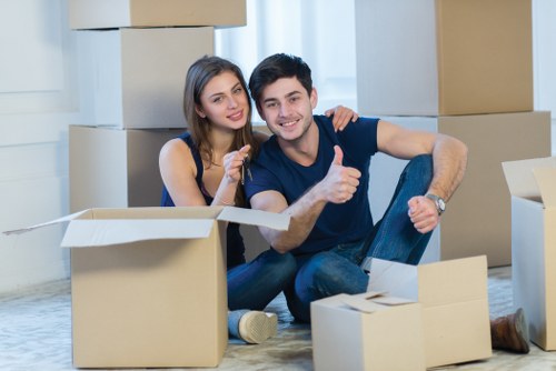 Packing and furniture moving for Fulham removal services