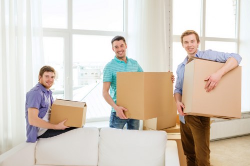 Safe delivery and placement of a piano in a Fulham property