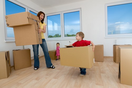 Furniture delivery and transport service in Fulham