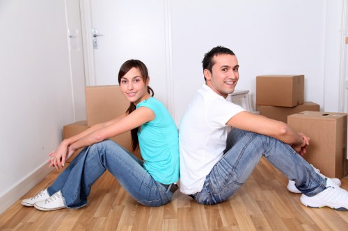 UK removals service terms document with legal contract wording