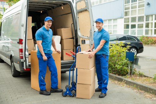 Upright and grand piano moving equipment used in Fulham removals