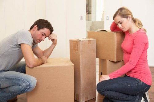 Efficient moving day setup for a Fulham flat relocation