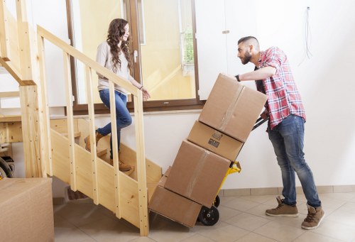 Business and personal storage in Fulham