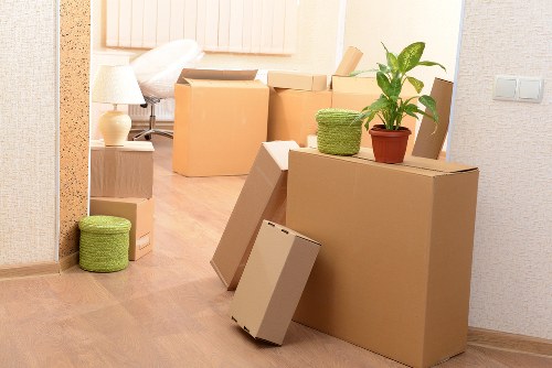 Moving day access planning for a property in Fulham
