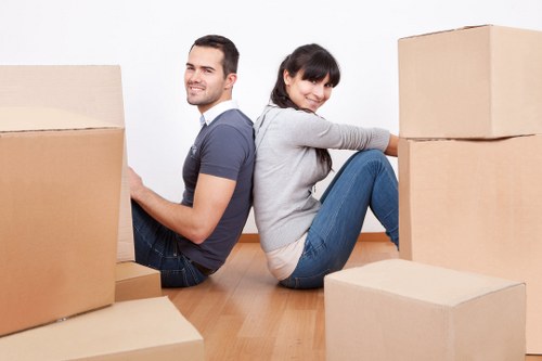 Efficient storage space for homes and businesses in Fulham