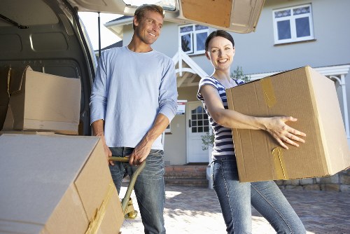 Waste disposal and recycling items prepared for lawful collection