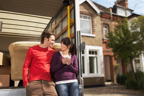 Apartment move with a man and van service in Fulham