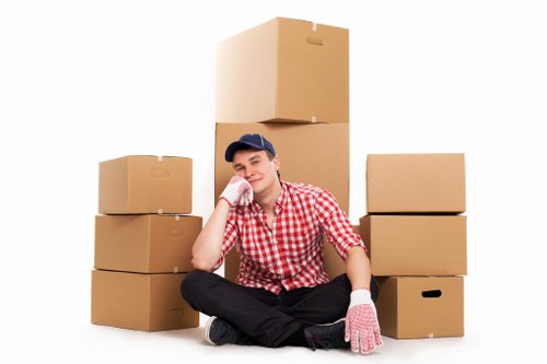 Local Fulham man with a van for business deliveries