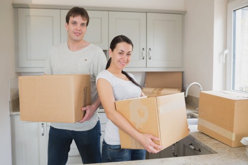 Professional Fulham removal company handling packing and relocation with care
