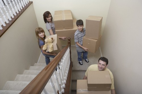 Protecting furniture and fragile items during a Fulham relocation